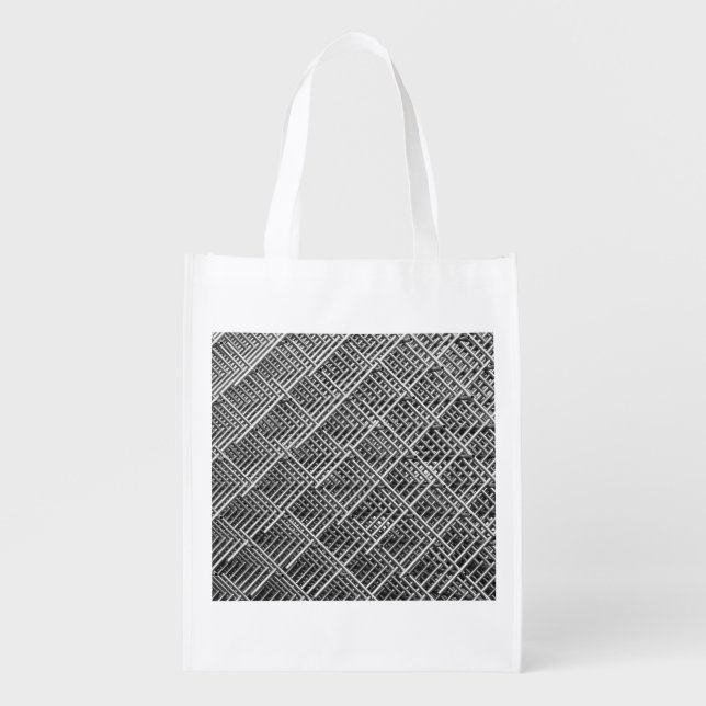 Complex Metal Structure Grocery Bag (Front)