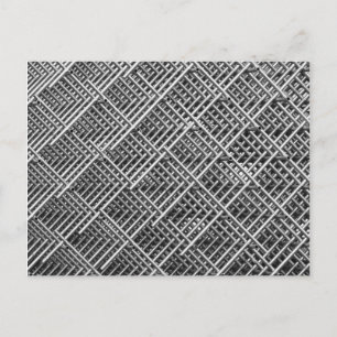 Complex Metal Structure Postcard