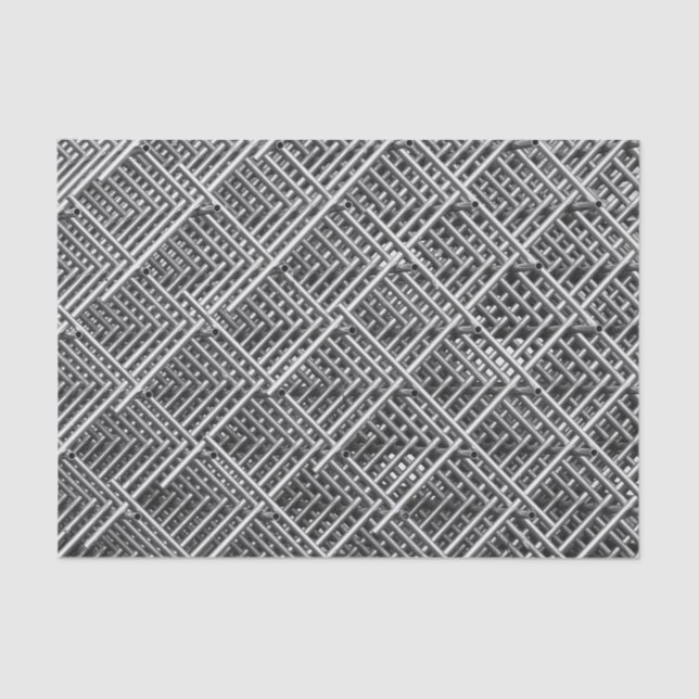 Complex Metal Structure Tissue Paper (Front)