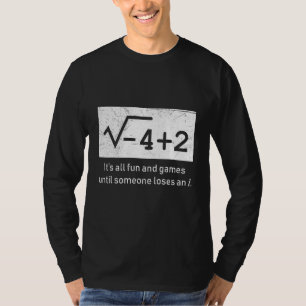 Complex numbers math T-Shirt