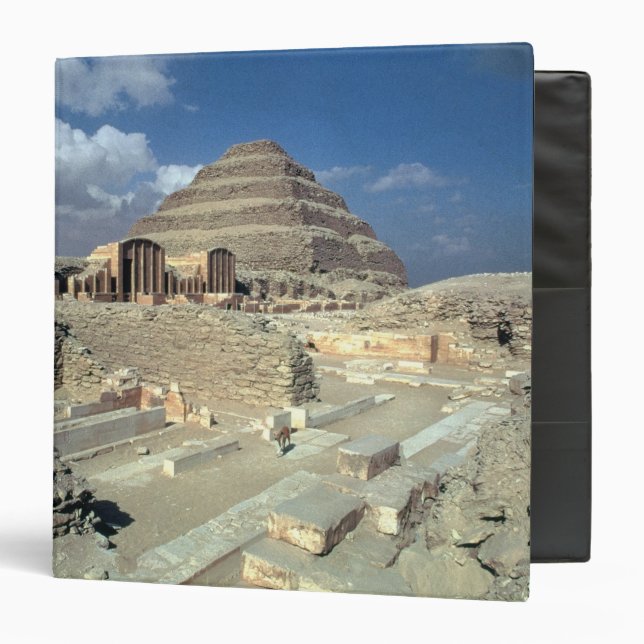 Complex of Djoser including the Step Pyramid Binder (Front/Inside)
