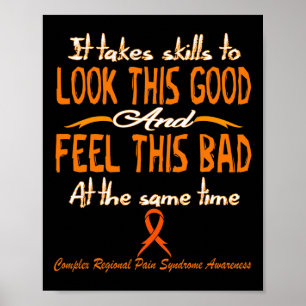 Complex Regional Pain Syndrome Awareness 3 Poster