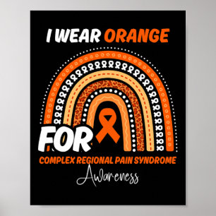 Complex Regional Pain Syndrome Awareness Month Ora Poster