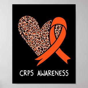 Complex Regional Pain Syndrome Crps Awareness Oran Poster