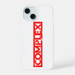 Complex Stamp iPhone 15 Case