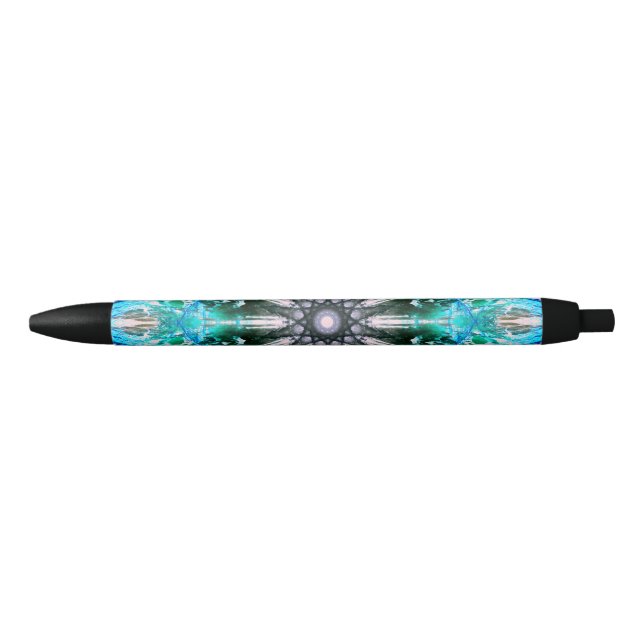 Complex Star-Shaped Mandala Art Pen (Front)