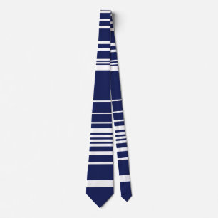 Complex Stripes - Blue Neck Tie