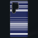 Complex Stripes - Blue Samsung Galaxy S22 Ultra Case<br><div class="desc">Complex Stripes - Blue</div>