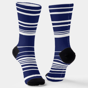 Complex Stripes - Blue Socks