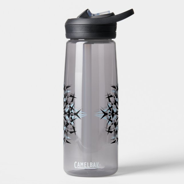 complex structure water bottle (Left)