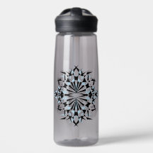 complex structure water bottle