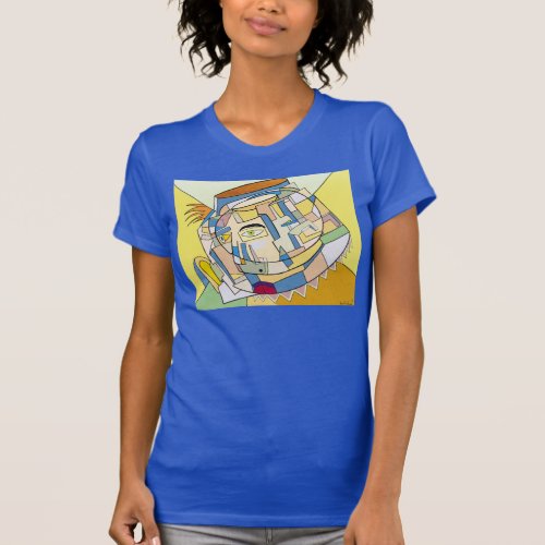 Complex Thoughts by Ruchell Alexander T_Shirt