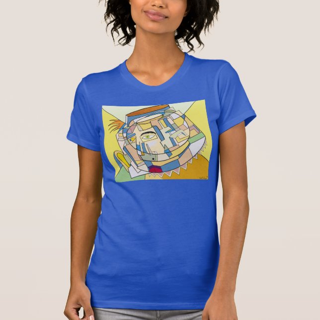 "Complex Thoughts" by Ruchell Alexander T-Shirt (Front)