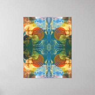 Complexity 10 canvas print