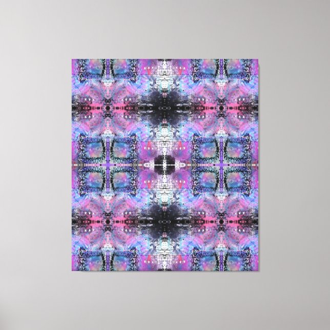 Complexity 32 canvas print (Front)