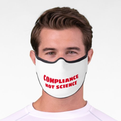 COMPLIANCE Adult Premium Face Mask