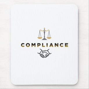 Compliance Desk Mouse Pad