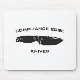 Compliance Edge Knives Mousepad