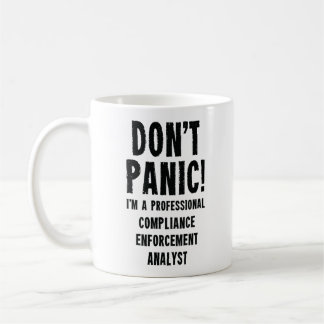 Compliance Enforcement Analyst Coffee Mug