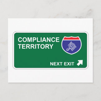 Compliance Next Exit Postcard