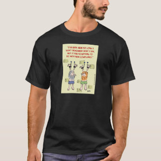 compliance non-compliance hanging prisoners T-Shirt