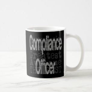 Compliance Officer Extraordinaire Coffee Mug