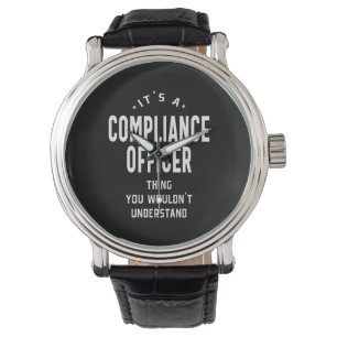 Compliance Officer Job Title Gift Watch