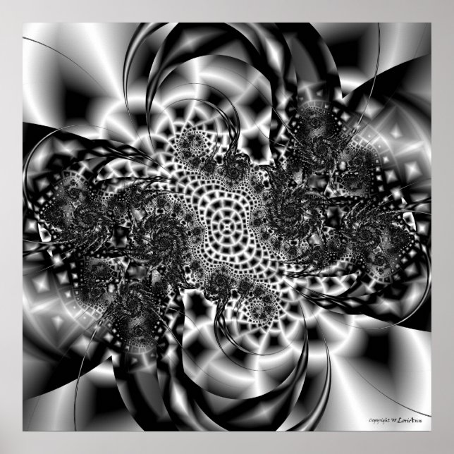 Complicated Gray Poster (Front)