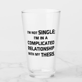 Complicated relationship with thesis glass