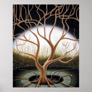 Complicated Tree Poster