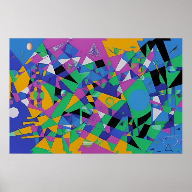 Complications - Ken Gage Art Poster (Front)