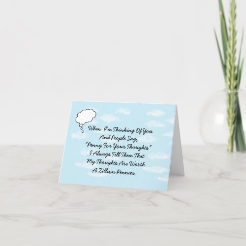 Compliment Day Romantic Greeting Card