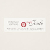 Complimentary Brow Design (Back)