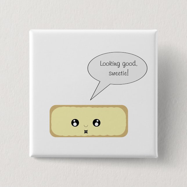 Complimentary Donut Button (Front)