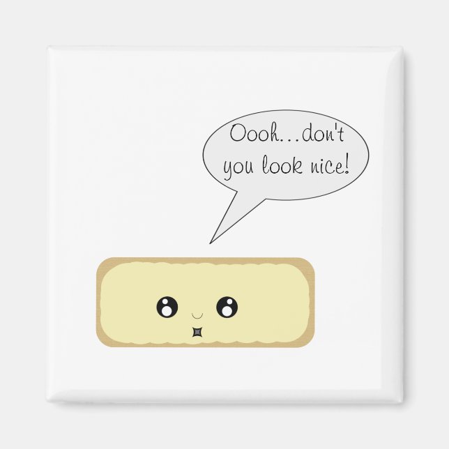 Complimentary Donut Magnet (Front)