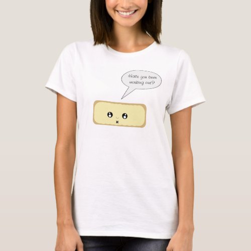 Complimentary Donut Womens Shirt