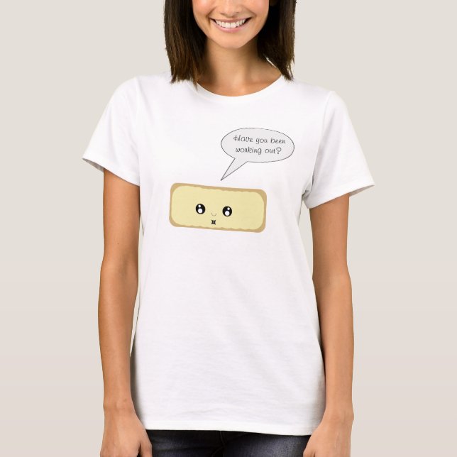 Complimentary Donut Women's Shirt (Front)