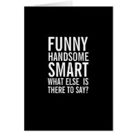 Complimentary Happy Birthday Funny Greeting Card