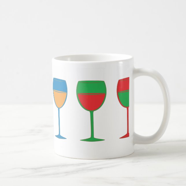 Complimentary Wine Coffee Mug (Right)