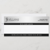 Compliments slip professional business (Front)