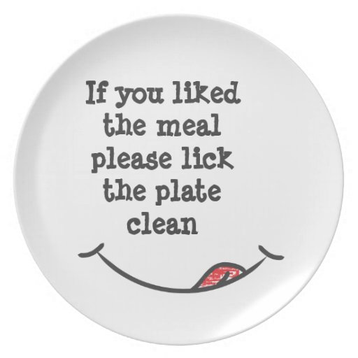 Compliments to the Chef plate | Zazzle