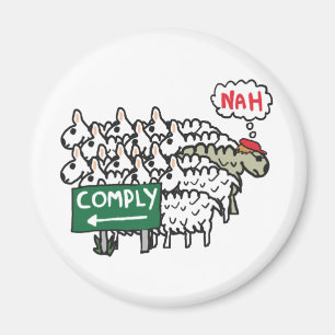 Comply Magnet