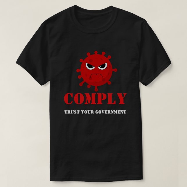 Comply T-Shirt (Design Front)