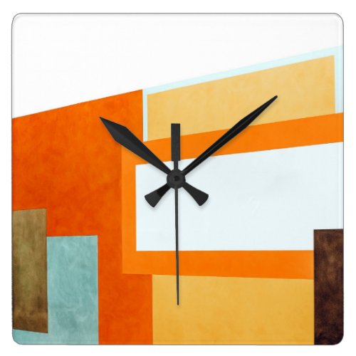 Compose Square Wall Clock