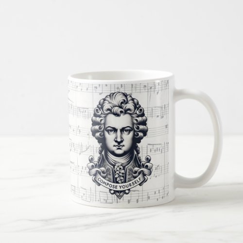 Compose Yourself _ Classical Composer Coffee Mug