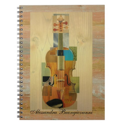 Composed Violin Notebook
