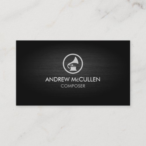 Composer Arranger Music Musician Business Card