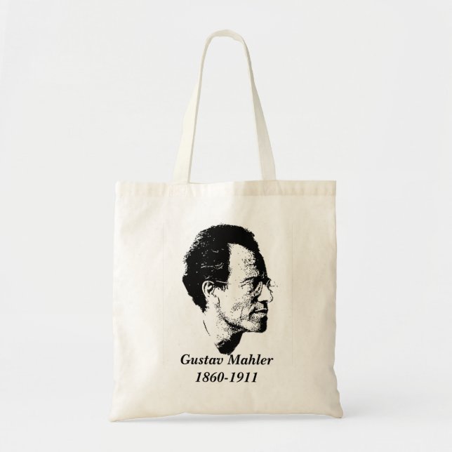Composer - Mahler Tote Bag (Front)