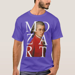 Composer of Classical Music Mozart retro friends T-Shirt
