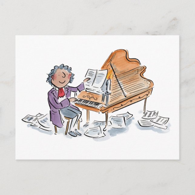 Composer Postcard (Front)